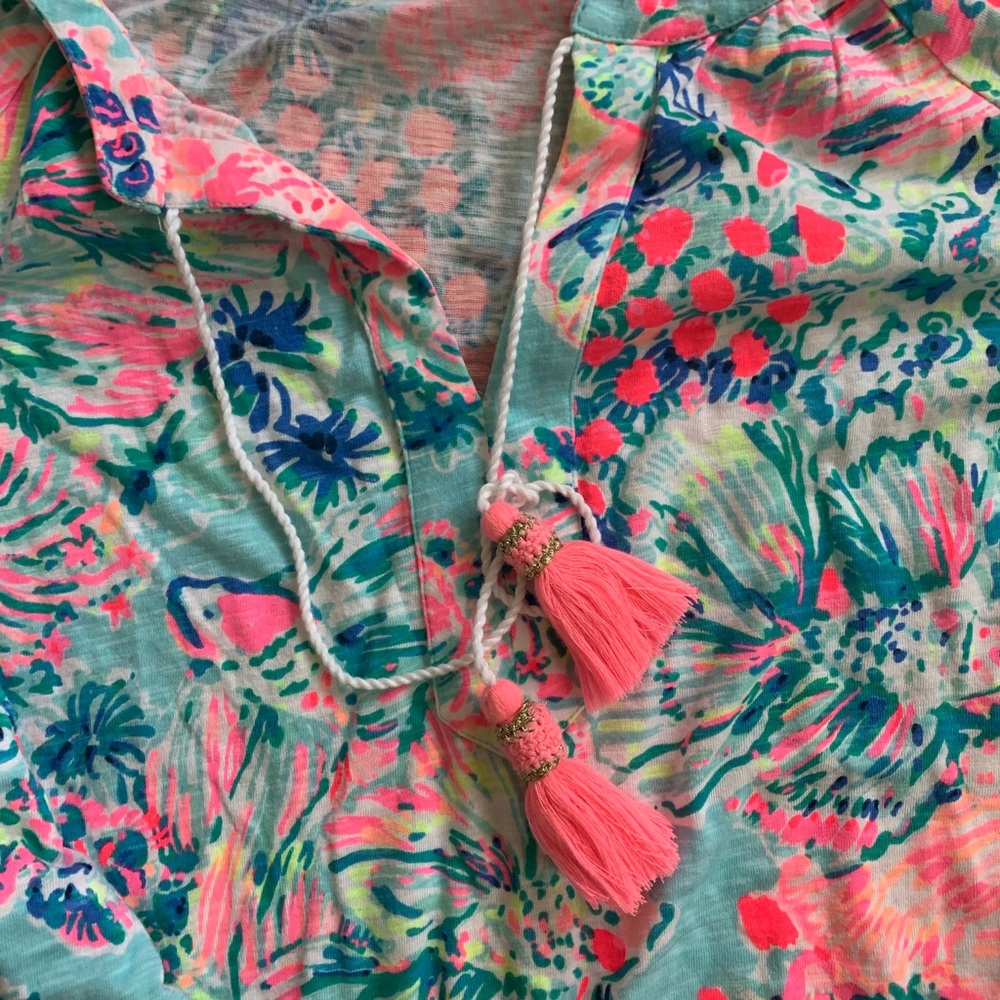 Lily Pulitzer cotton dress